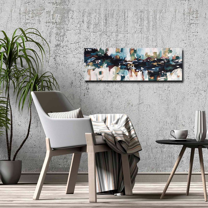 Wallity Lienzo Decorativo Multicolor 30 x 90 cm Wallity Lienzo Decorativo Multicolor 30 x 90 cm
